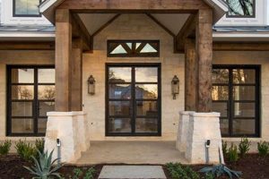 Rustic Charm: Farm House Wooden Designs & Ideas | The Conscious Farmer | Sustainable Agriculture for a Healthier Planet