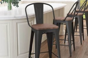 Rustic Charm: Farm House Bar Stools & Seating | The Conscious Farmer | Sustainable Agriculture for a Healthier Planet