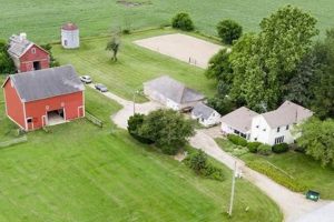 Illinois Farm Houses: Find Your Dream Farm For Sale! | The Conscious Farmer | Sustainable Agriculture for a Healthier Planet