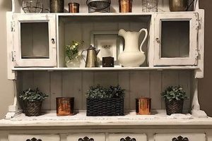 Rustic Charm: Farm House Hutch Ideas & Decor | The Conscious Farmer | Sustainable Agriculture for a Healthier Planet