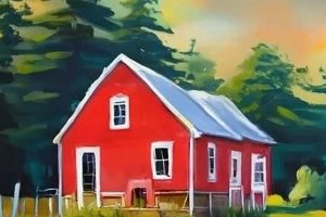 Rustic Charm: Farm House Painting Ideas & Tips | The Conscious Farmer | Sustainable Agriculture for a Healthier Planet