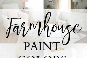 Best Farm House Paint Colors: Ideas & Inspiration | The Conscious Farmer | Sustainable Agriculture for a Healthier Planet