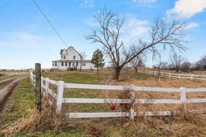 Iowa Farmhouses: Find Farms for Sale in IA Today! | The Conscious Farmer | Sustainable Agriculture for a Healthier Planet