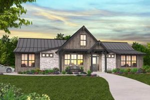 Dreamy Farm House Plans: Single Story Designs & More! | The Conscious Farmer | Sustainable Agriculture for a Healthier Planet