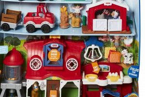 Best Animal Farm Toy: Little People Caring for Animals Gift Set! | The Conscious Farmer | Sustainable Agriculture for a Healthier Planet