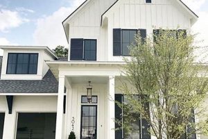 Timeless White Farm House Charm: Black Shutters &amp; More | The Conscious Farmer | Sustainable Agriculture for a Healthier Planet