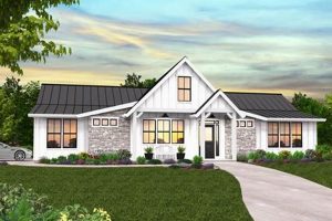 Modern 1 Story Farm House Designs & Plans: Style and Comfort | The Conscious Farmer | Sustainable Agriculture for a Healthier Planet