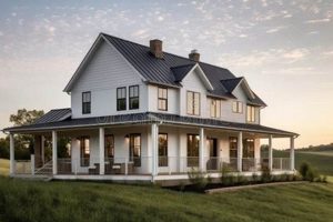 Dream Farm House: Wrap Around Porch Living Perfected | The Conscious Farmer | Sustainable Agriculture for a Healthier Planet