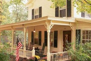 Rustic Charm: Farm House with Porch Ideas & Inspiration | The Conscious Farmer | Sustainable Agriculture for a Healthier Planet