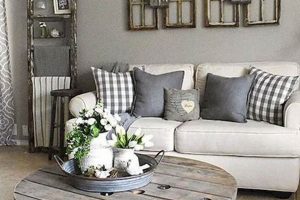 Rustic Farm House Wall Decor Ideas & Inspiration | The Conscious Farmer | Sustainable Agriculture for a Healthier Planet
