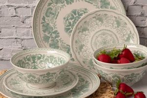 Shop Hobby Lobby Green Farmhouse Dishes: Your Rustic Kitchen | The Conscious Farmer | Sustainable Agriculture for a Healthier Planet