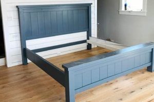 Rustic Farm House King Size Bed Frame: Decor Dreams! | The Conscious Farmer | Sustainable Agriculture for a Healthier Planet