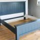Rustic Farm House King Size Bed Frame: Decor Dreams! | The Conscious Farmer | Sustainable Agriculture for a Healthier Planet