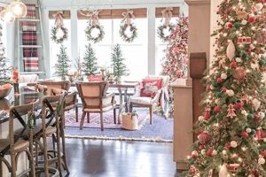 Rustic Farm House Christmas Decor: Holiday Charm! | The Conscious Farmer | Sustainable Agriculture for a Healthier Planet