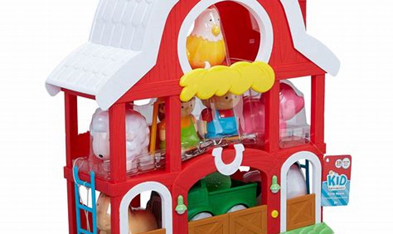 Build-A-World: The Best Toy Farm House Kits for Kids! | The Conscious Farmer | Sustainable Agriculture for a Healthier Planet