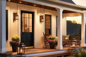 Rustic Farm House Lights Outdoor: Enhance Curb Appeal! | The Conscious Farmer | Sustainable Agriculture for a Healthier Planet