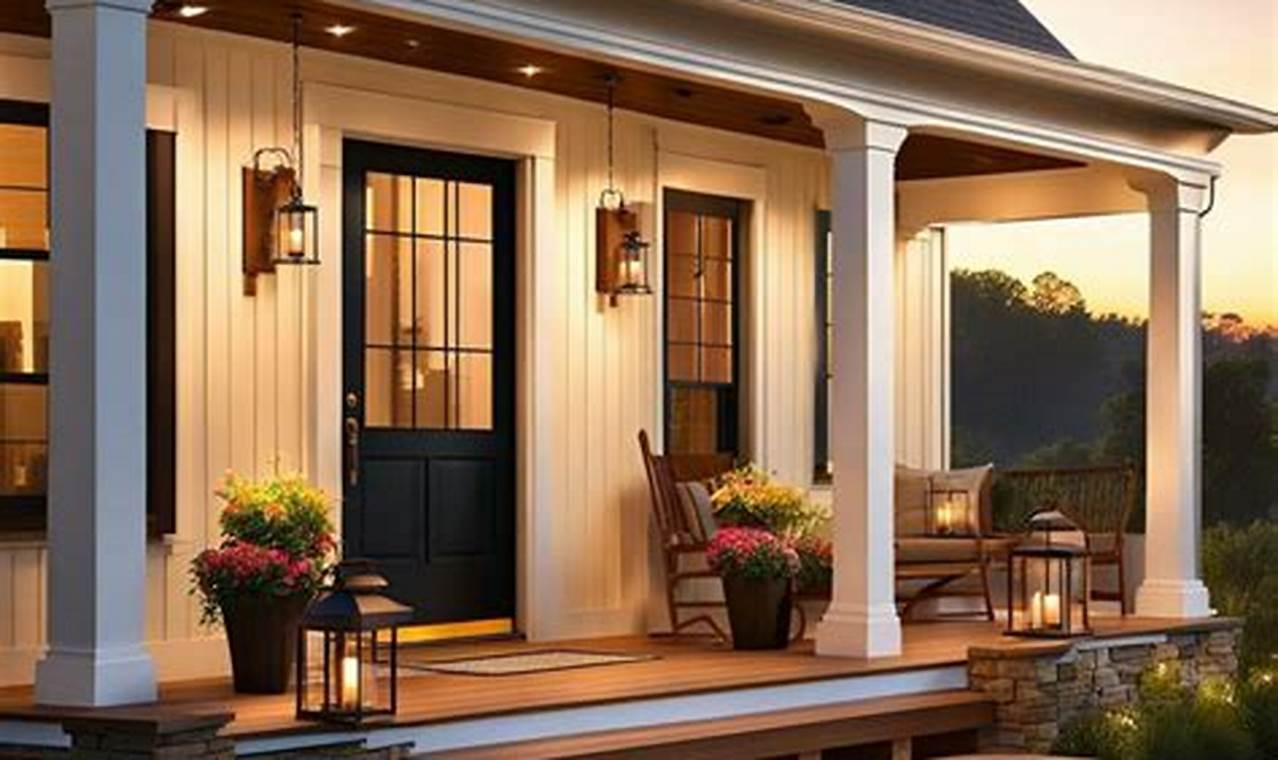 Rustic Farm House Lights Outdoor: Enhance Curb Appeal! | The Conscious Farmer | Sustainable Agriculture for a Healthier Planet