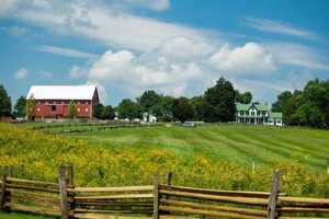 Visit the Montgomery County Agricultural Farm Park, MD! | The Conscious Farmer | Sustainable Agriculture for a Healthier Planet