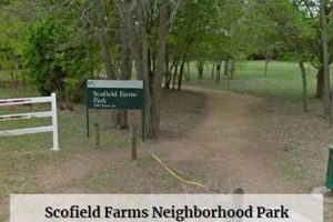 Your Guide to Scofield Farms Neighborhood Park Fun! | The Conscious Farmer | Sustainable Agriculture for a Healthier Planet