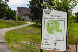 Discover Ward Farm Recreation & Nature Park | Fun & Trails | The Conscious Farmer | Sustainable Agriculture for a Healthier Planet