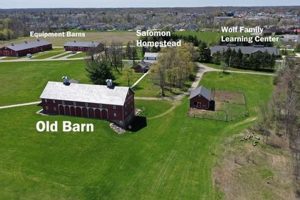 Visit Salomon Farm Park Fort Wayne: A Family Escape! | The Conscious Farmer | Sustainable Agriculture for a Healthier Planet
