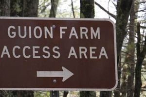 Guion Farm Parking: Easy Area Access & Info | The Conscious Farmer | Sustainable Agriculture for a Healthier Planet