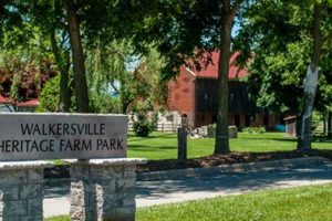 Visit Walkersville Heritage Farm Park: History & Fun! | The Conscious Farmer | Sustainable Agriculture for a Healthier Planet