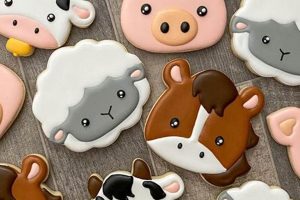 Cute Farm Animal Cookie Cutters: Barnyard Fun! | The Conscious Farmer | Sustainable Agriculture for a Healthier Planet