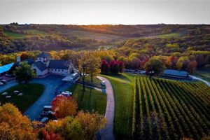 Visit Park Farm Winery Iowa | Wine & Views! | The Conscious Farmer | Sustainable Agriculture for a Healthier Planet