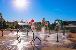 Karst Farm Splash Pad Fun: Water Park Adventures Await! | The Conscious Farmer | Sustainable Agriculture for a Healthier Planet
