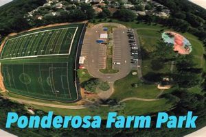 Visit Ponderosa Farm Park: Fun for All Ages! | The Conscious Farmer | Sustainable Agriculture for a Healthier Planet
