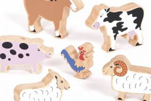 Toy Farm Animals Wooden Playset: Eco-Friendly Fun! | The Conscious Farmer | Sustainable Agriculture for a Healthier Planet