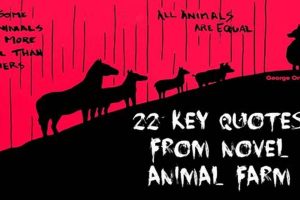 Animal Farm Quotes: Power, Equality, and More | The Conscious Farmer | Sustainable Agriculture for a Healthier Planet