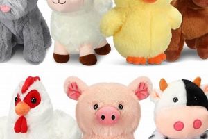 Soft & Cuddly: Plush Farm Animals Bulk Deals Now! | The Conscious Farmer | Sustainable Agriculture for a Healthier Planet