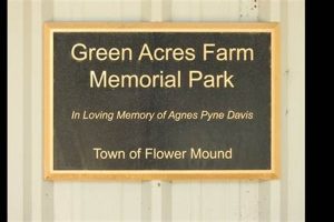 Green Acres Farm Memorial Park: A Peaceful Resting Place | The Conscious Farmer | Sustainable Agriculture for a Healthier Planet