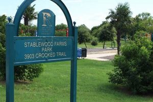 Visit Stablewood Farms Park: Fun for All Ages! | The Conscious Farmer | Sustainable Agriculture for a Healthier Planet