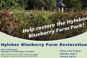 Visit Hylebos Blueberry Farm Park: A Local Gem! | The Conscious Farmer | Sustainable Agriculture for a Healthier Planet