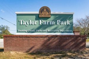 Visit Taylor Farm Park GA: A Family Fun Escape! | The Conscious Farmer | Sustainable Agriculture for a Healthier Planet