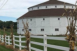 Visit The Iconic Round Barn Farm Park Today! | The Conscious Farmer | Sustainable Agriculture for a Healthier Planet