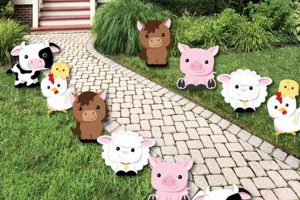 Rustic Farm Animal Decorations: Charming Decor Ideas | The Conscious Farmer | Sustainable Agriculture for a Healthier Planet