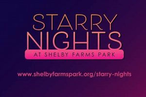 Memphis Shines: Shelby Farms Park Starry Nights Guide! | The Conscious Farmer | Sustainable Agriculture for a Healthier Planet