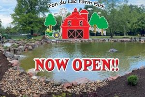 Visit Fon du Lac Farm Park: Animals, Fun & More! The Conscious Farmer | Sustainable Agriculture for a Healthier Planet Visit Fon du Lac Farm Park: Animals, Fun & More! | The Conscious Farmer | Sustainable Agriculture for a Healthier Planet