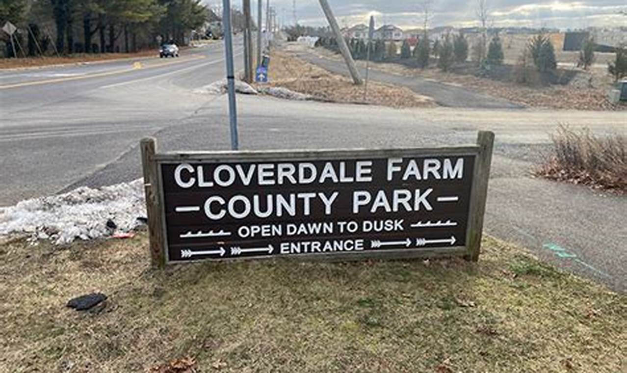 Visit Cloverdale Farm County Park: Fun & Nature | The Conscious Farmer | Sustainable Agriculture for a Healthier Planet