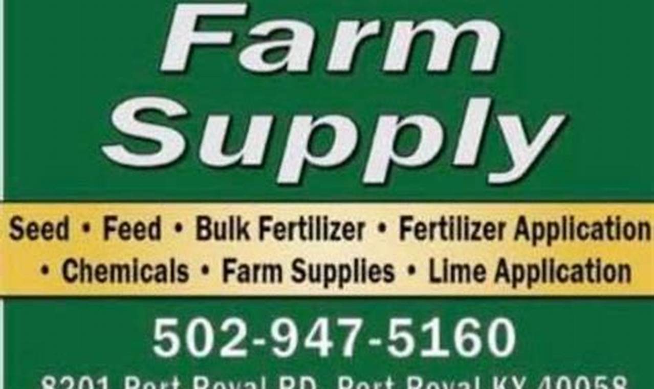 Your Parker Farm Supply: Quality Farm Supplies & More! | The Conscious Farmer | Sustainable Agriculture for a Healthier Planet