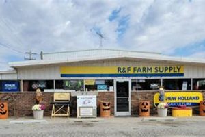 R&amp;F Farm Supply: Your Local Farming Essentials Source | The Conscious Farmer | Sustainable Agriculture for a Healthier Planet