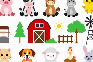 Cute Farm Animal SVG Designs: Free & Premium Cuts | The Conscious Farmer | Sustainable Agriculture for a Healthier Planet