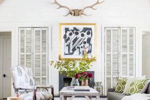 Chic Farm: Modern White Farm Animal Home Decor Ideas | The Conscious Farmer | Sustainable Agriculture for a Healthier Planet