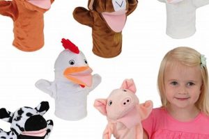 Adorable Farm Animal Puppets: Play & Learn | The Conscious Farmer | Sustainable Agriculture for a Healthier Planet