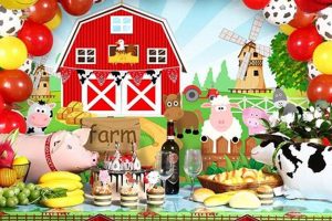 Best Farm Party Supplies: Farm Theme Event & More! | The Conscious Farmer | Sustainable Agriculture for a Healthier Planet