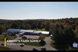 Your Local Knights Farm Supply Augusta Maine Source | The Conscious Farmer | Sustainable Agriculture for a Healthier Planet